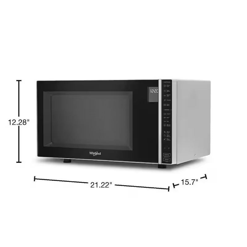 1.1 cu. ft. Countertop Microwave in Silver K64660