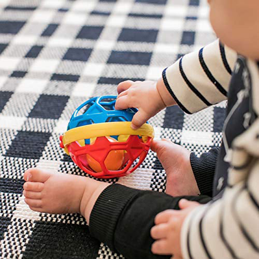 Bendy Ball Rattle Toy Y7484