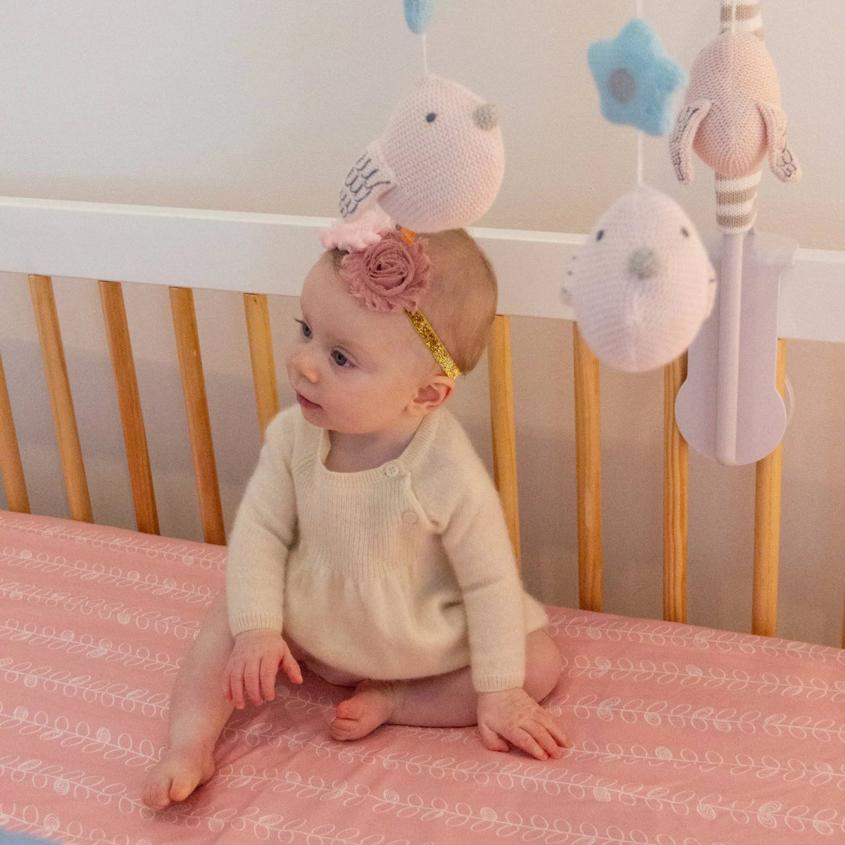 Light Pink Musical Mobile Z174586
