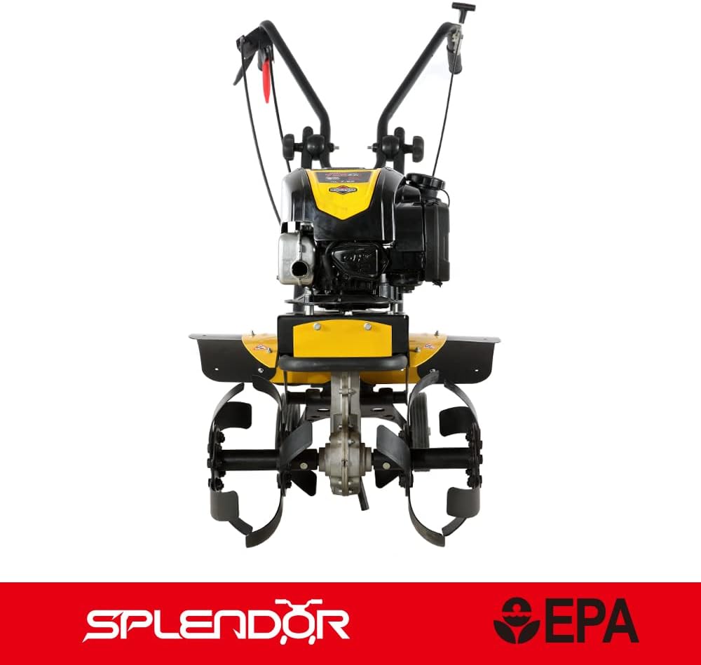 Gas Powered Tiller 163CC H9583