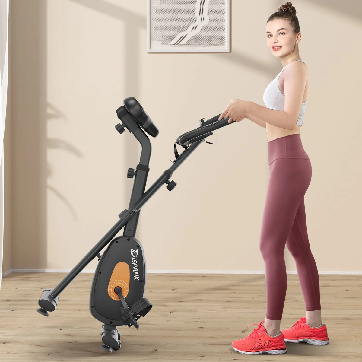 Folding Exercise Bike R76106