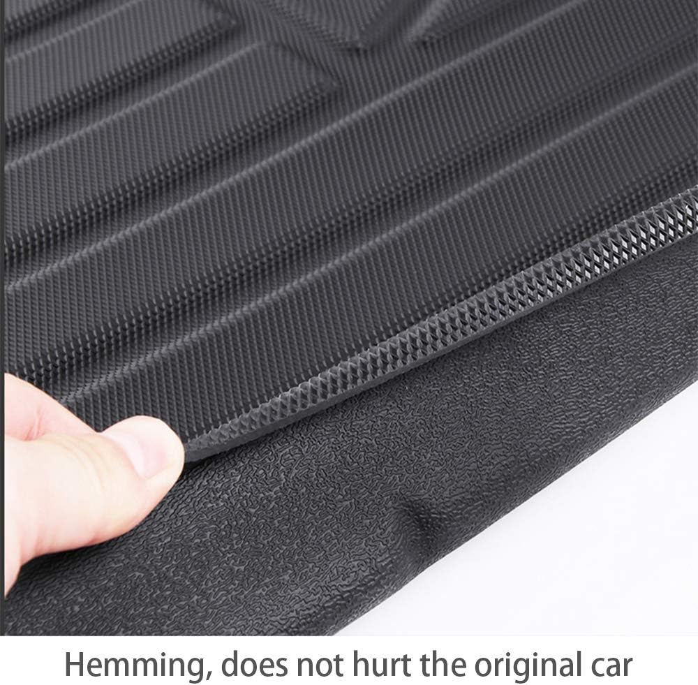 Black Heavy Duty Rubber Cargo Liner L6506