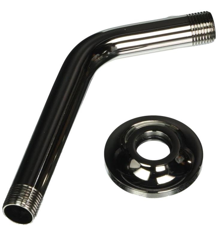 Caramel Bronze Showerarm with Escutcheon O542