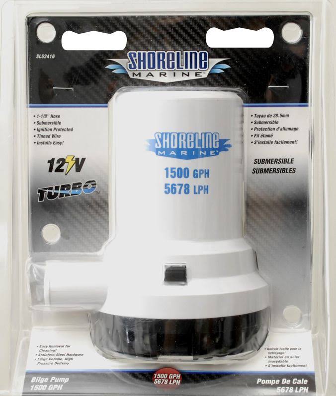 Marine Bilge Pump M154088
