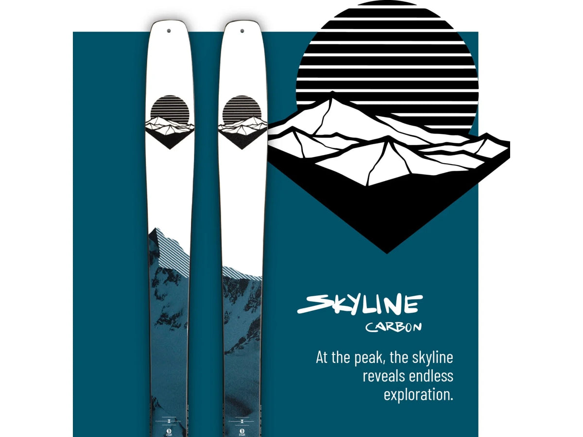 Blue Carbon Ski O649