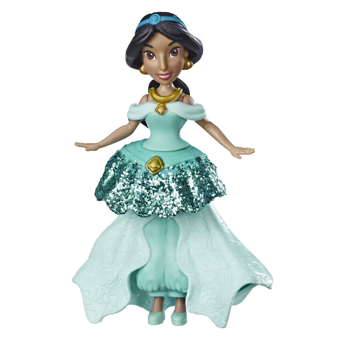 Disney Princess Jasmine Doll with Royal Clips Fashion Doll W9652