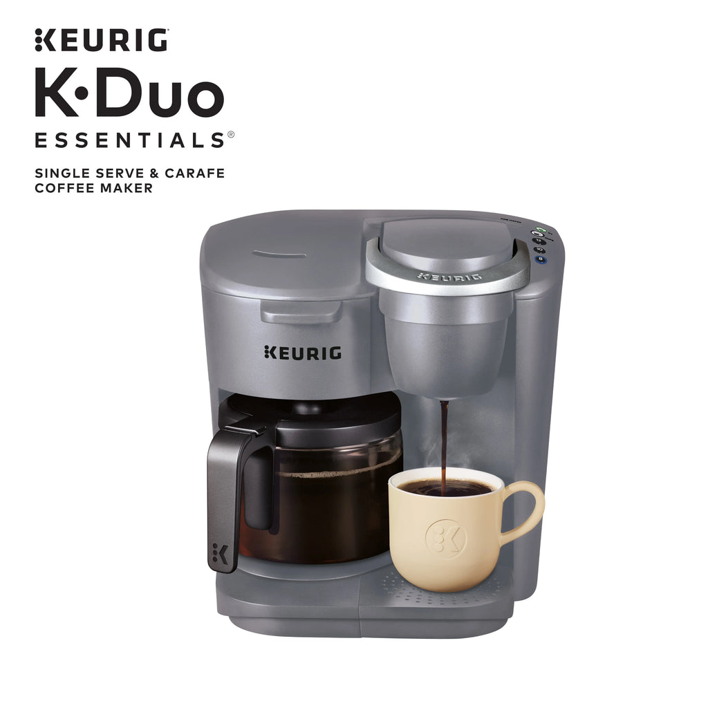 Black Single-Serve Coffee Maker M263
