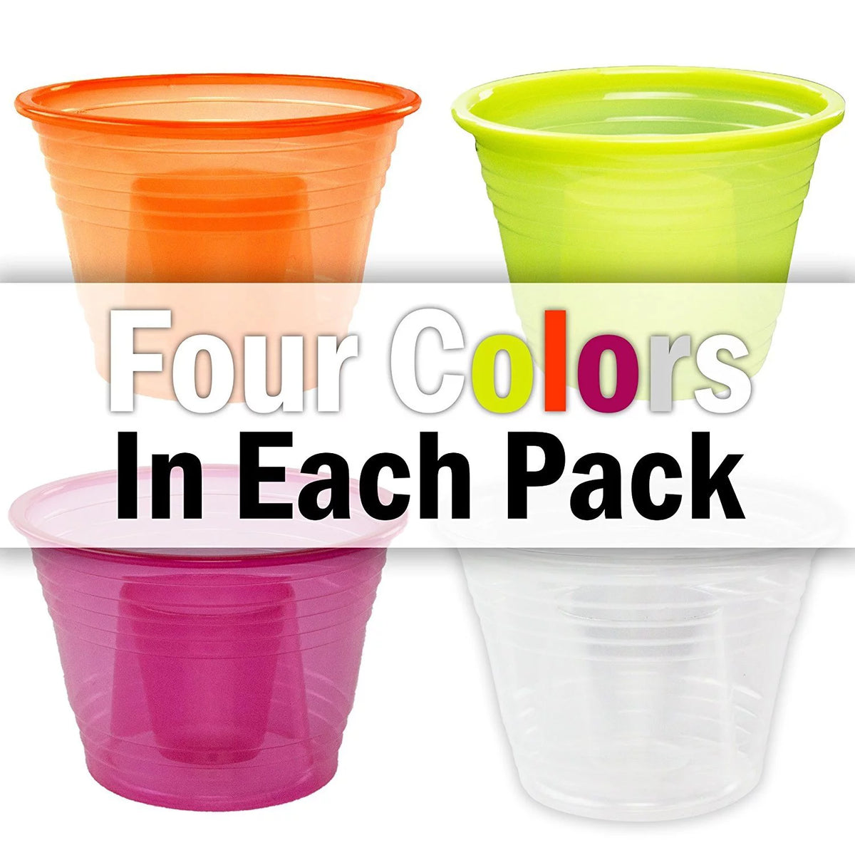 2.75 oz Disposable Cups 150 Pack S371031