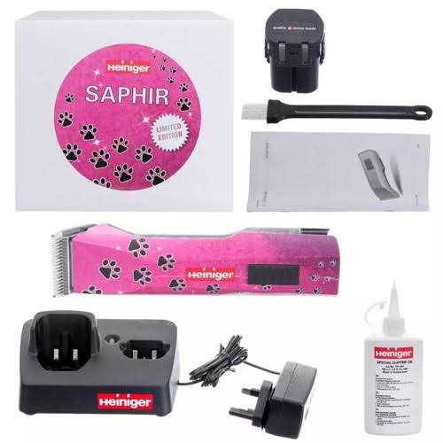 Pink Mower with Head N°10 Two Batteries X32760