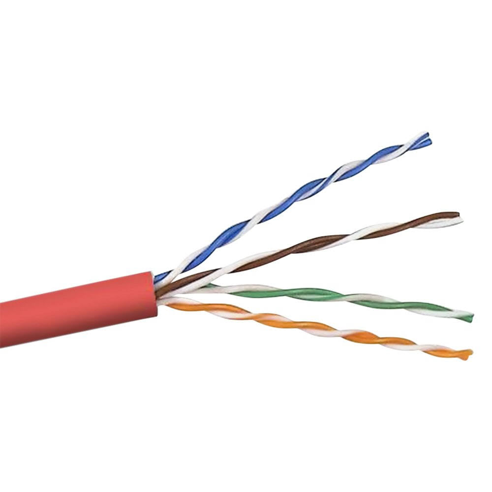 Red Cat5e Patch Cable 1000ft G16110