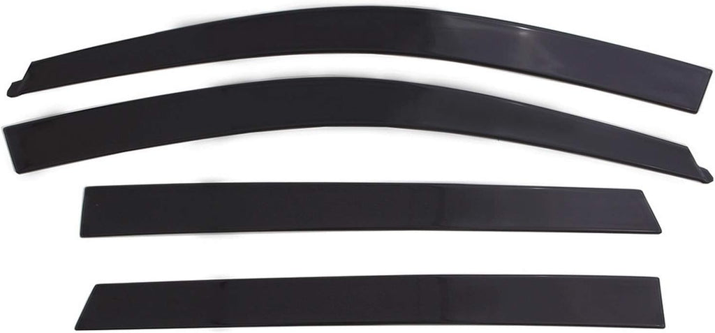 4-Piece Dark Smoke Side Window Deflector F79221