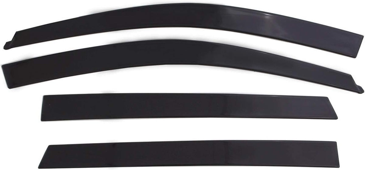 4-Piece Dark Smoke Side Window Deflector F79221