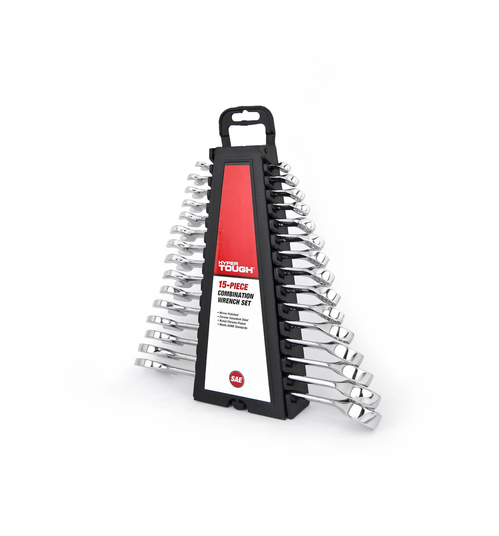 15-Piece Combination Wrench Set, SAE R852424