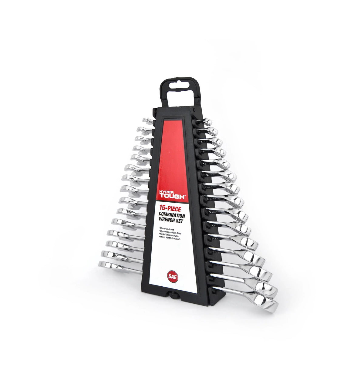 15-Piece Combination Wrench Set, SAE R852424