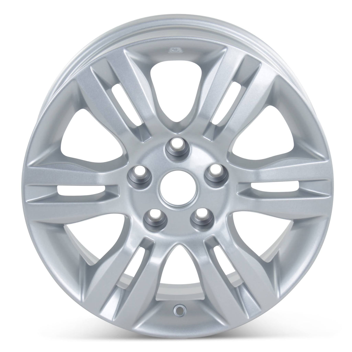 16x22 Alloy Replacement Wheel Silver Rim B374